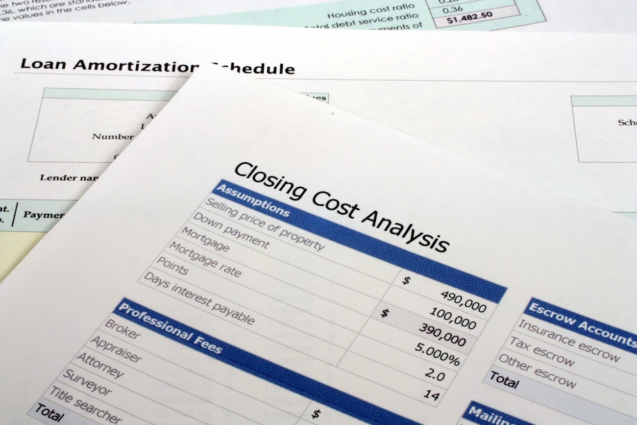 How much should closing costs best sale be on a mortgage